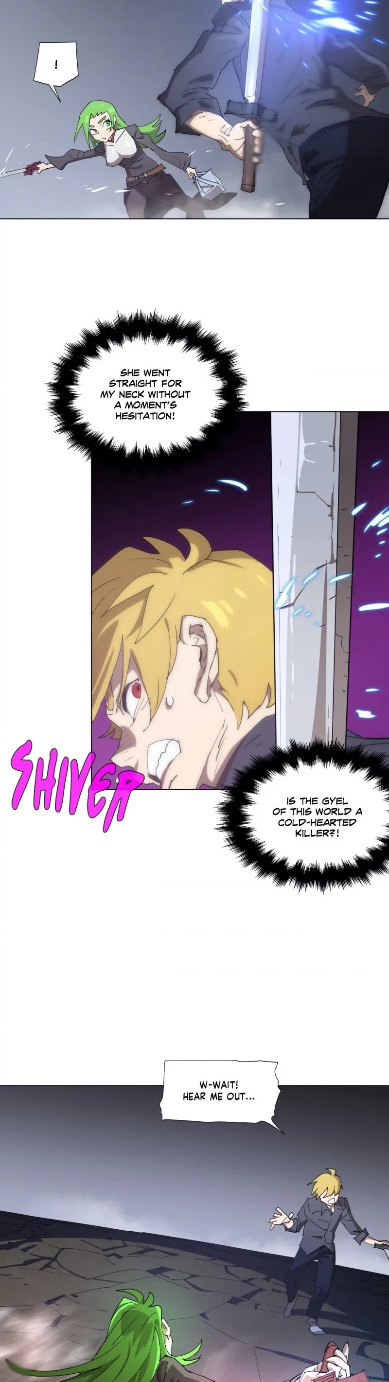 4 Cut Hero Chapter 165 page 12 - Chapter 165