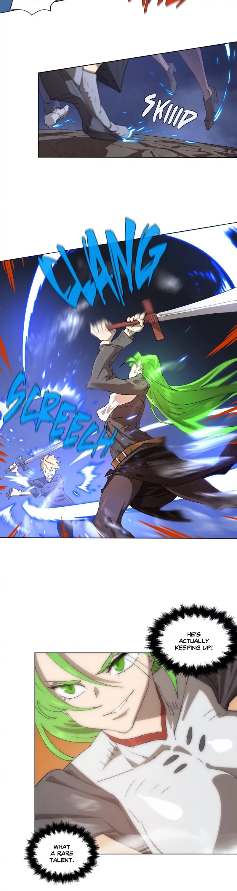 4 Cut Hero Chapter 165 page 17 - Chapter 165