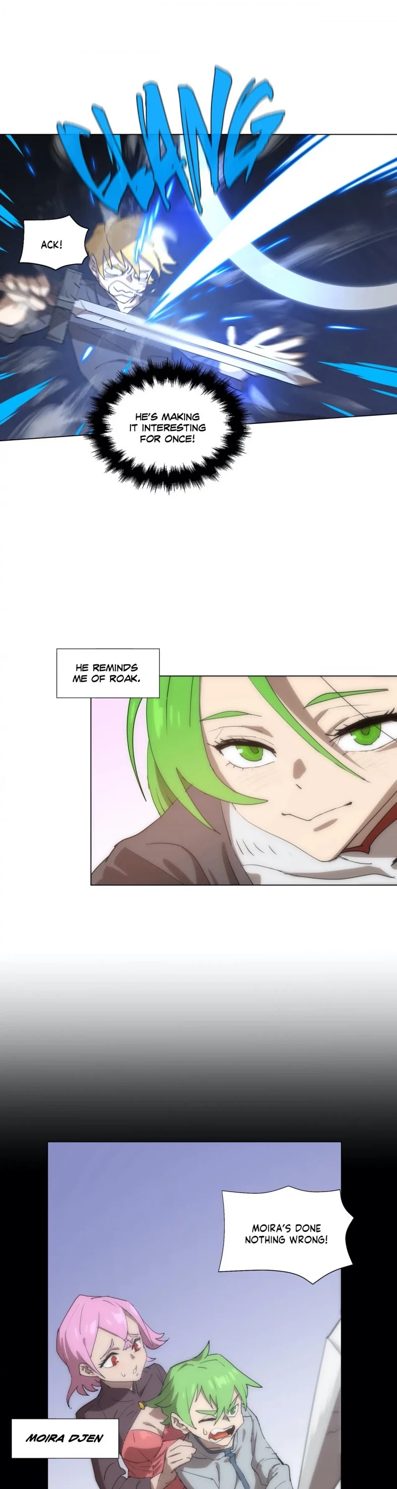 4 Cut Hero Chapter 165 page 18 - Chapter 165