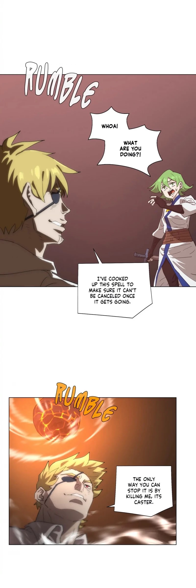 4 Cut Hero Chapter 165 page 27 - Chapter 165