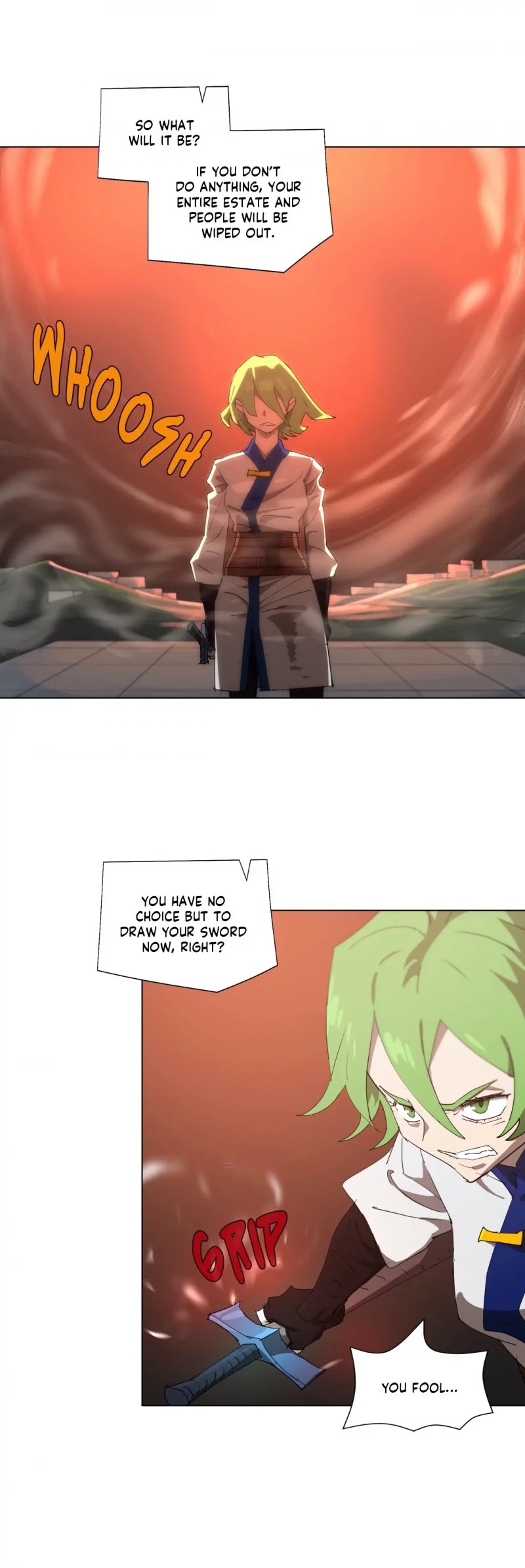 4 Cut Hero Chapter 165 page 28 - Chapter 165