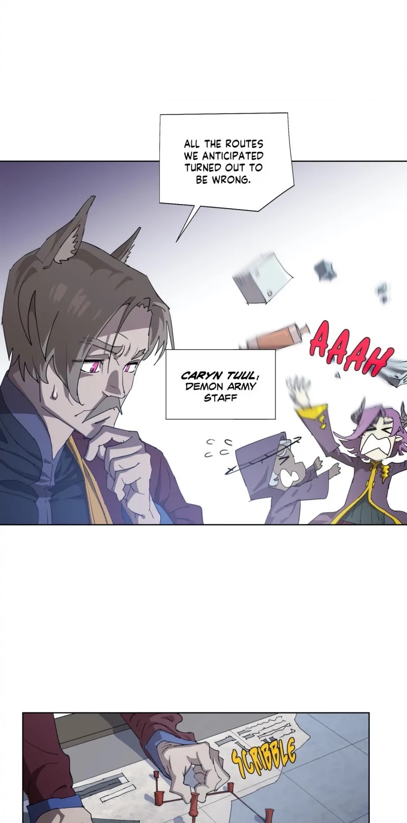 4 Cut Hero Chapter 165 page 3 - Chapter 165