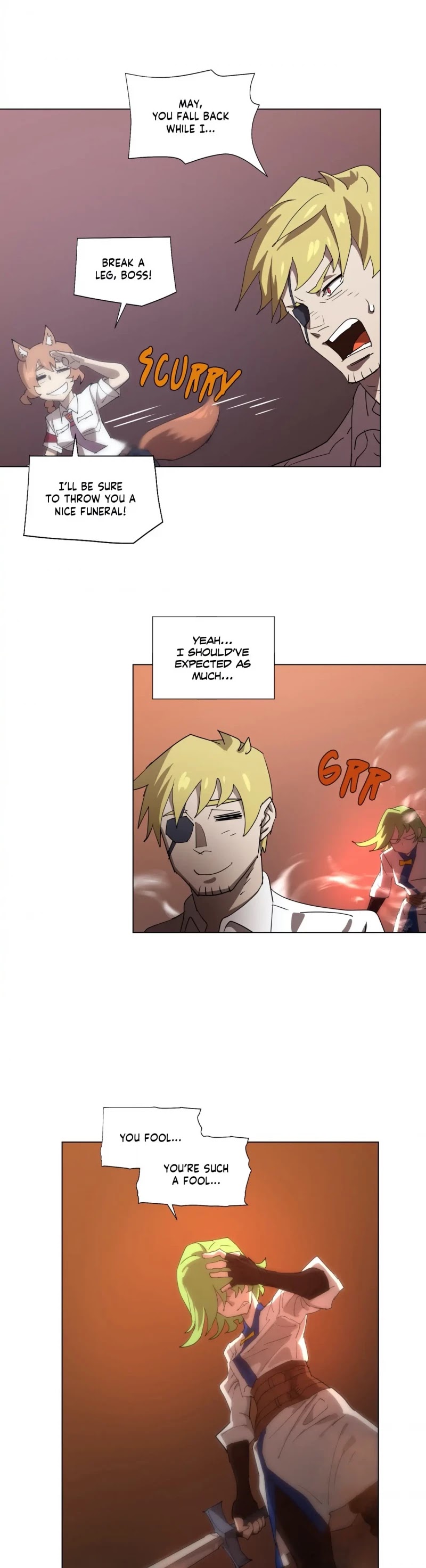 4 Cut Hero Chapter 165 page 30 - Chapter 165