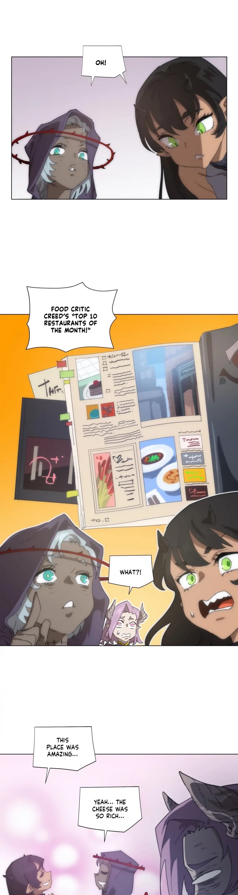 4 Cut Hero Chapter 165 page 5 - Chapter 165