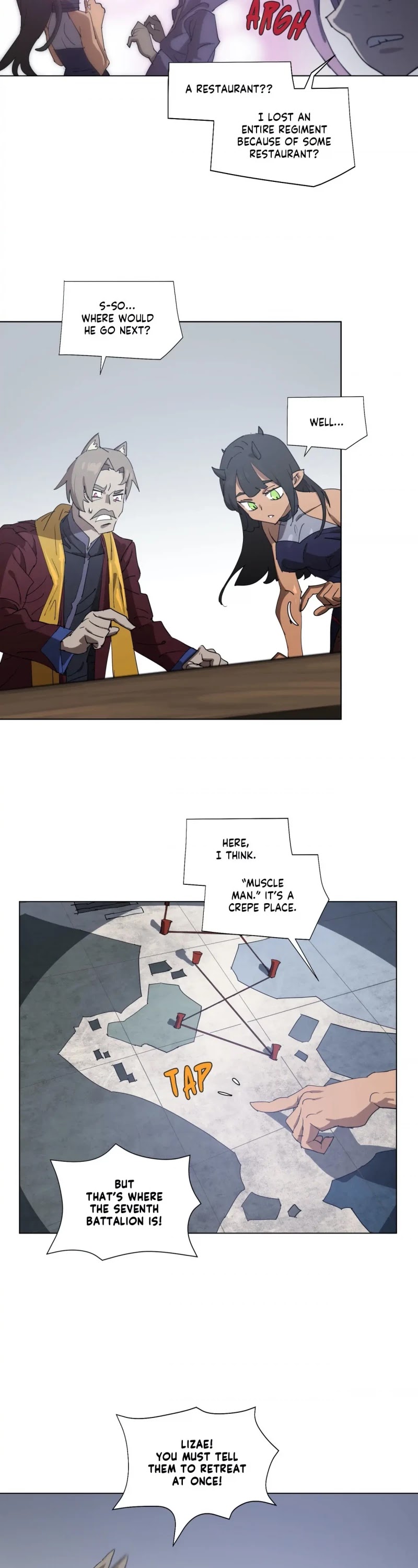 4 Cut Hero Chapter 165 page 6 - Chapter 165