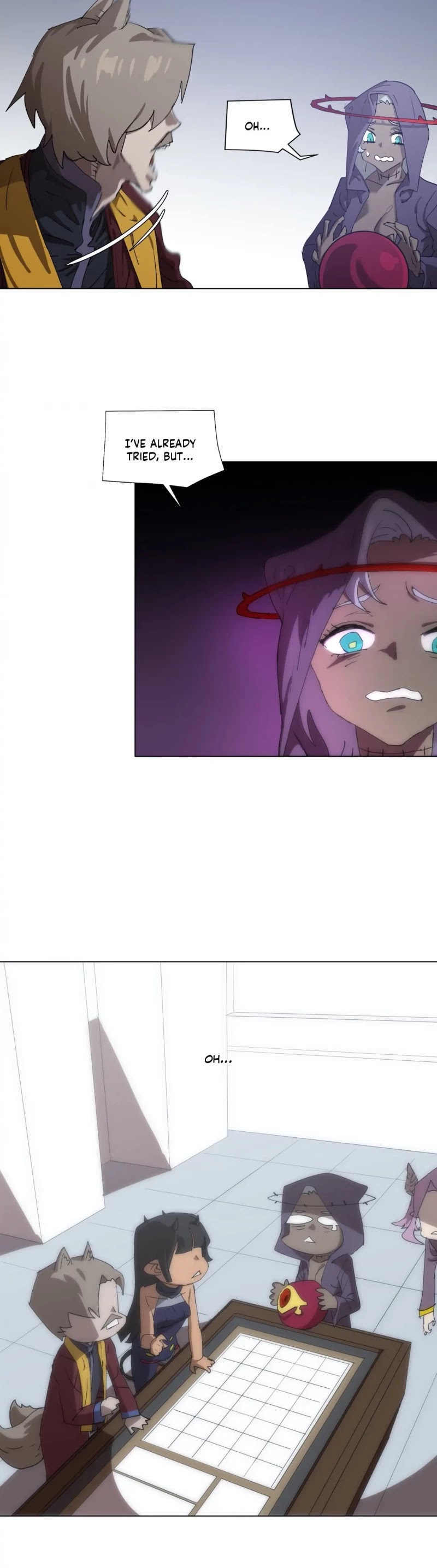4 Cut Hero Chapter 165 page 7 - Chapter 165