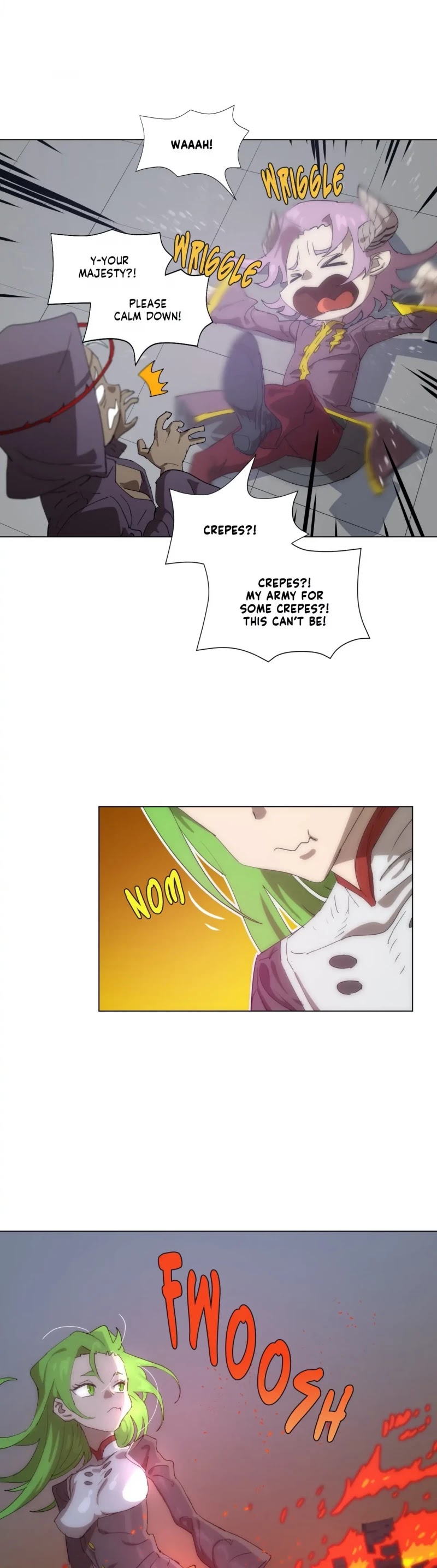4 Cut Hero Chapter 165 page 8 - Chapter 165