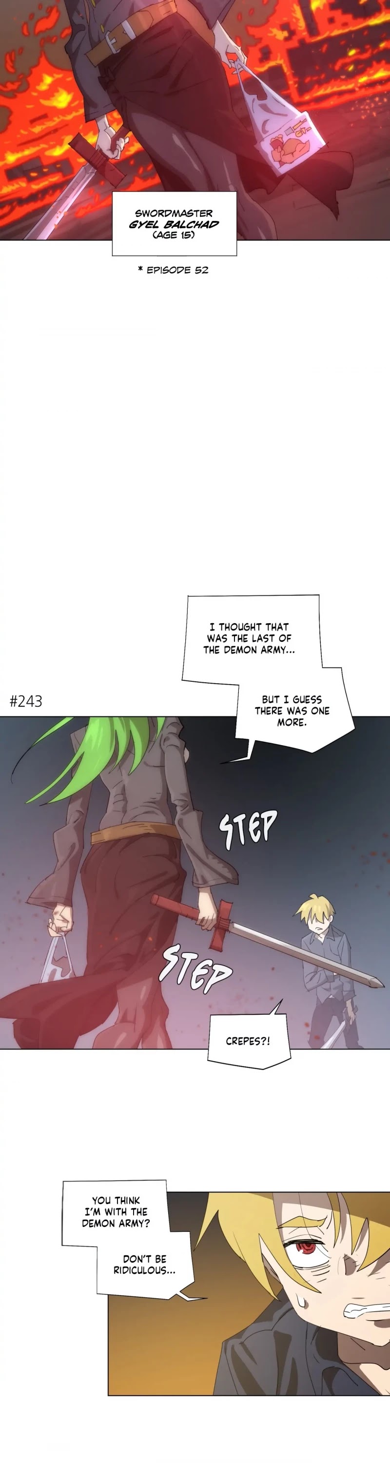 4 Cut Hero Chapter 165 page 9 - Chapter 165