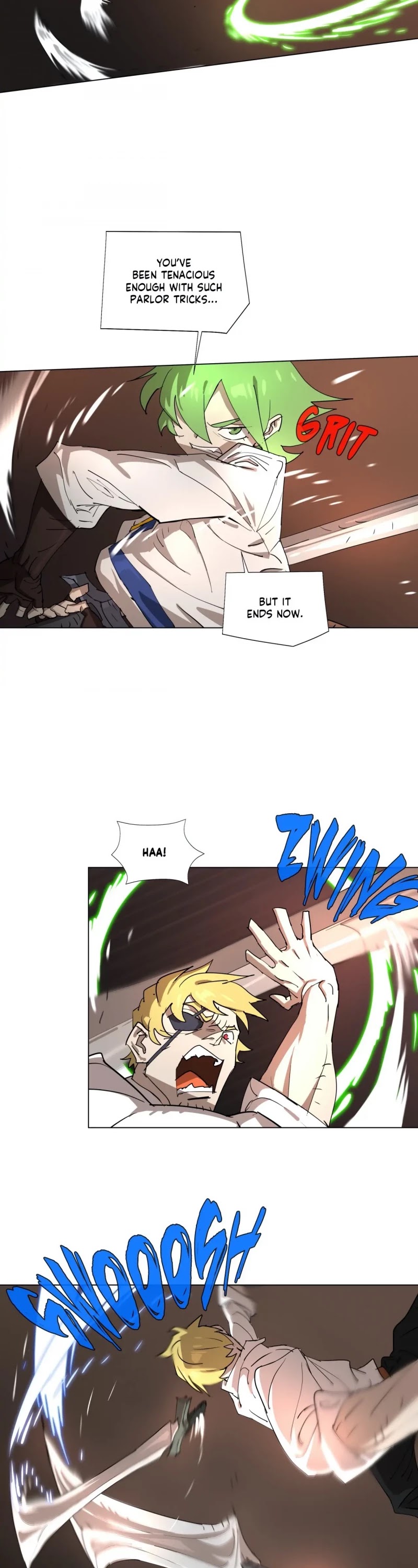4 Cut Hero Chapter 166 page 10 - Chapter 166