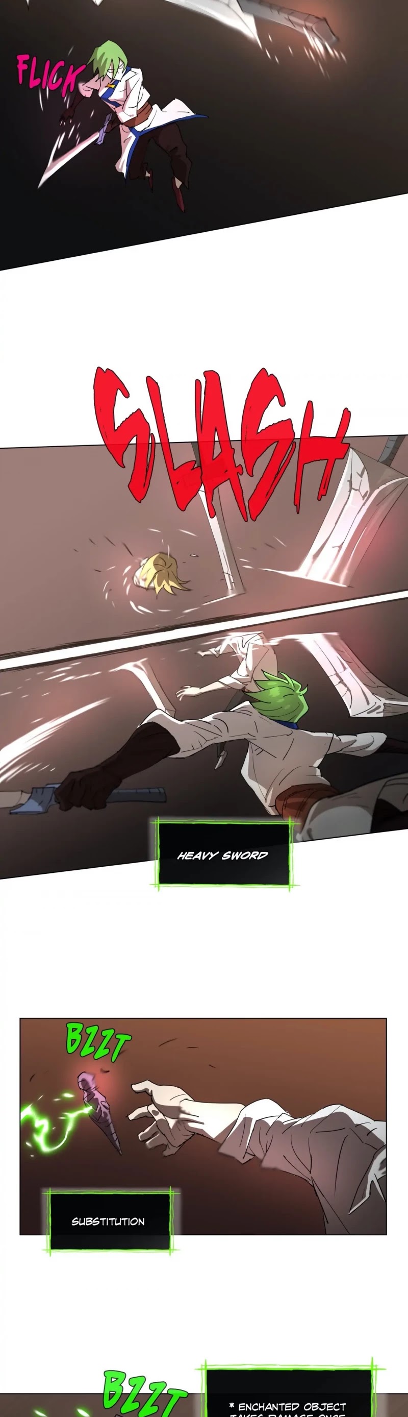 4 Cut Hero Chapter 166 page 11 - Chapter 166