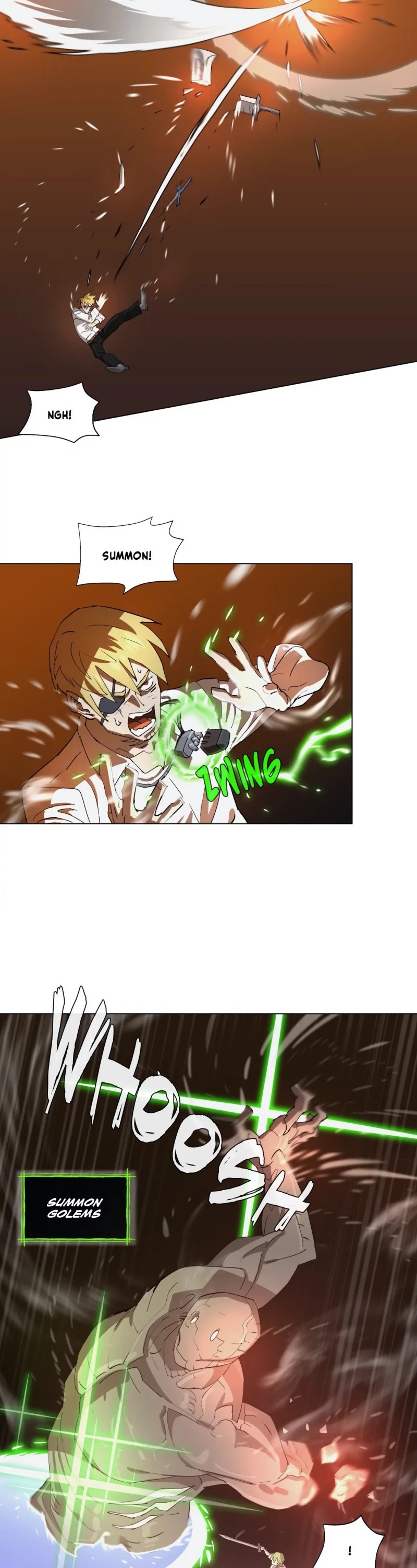 4 Cut Hero Chapter 166 page 2 - Chapter 166