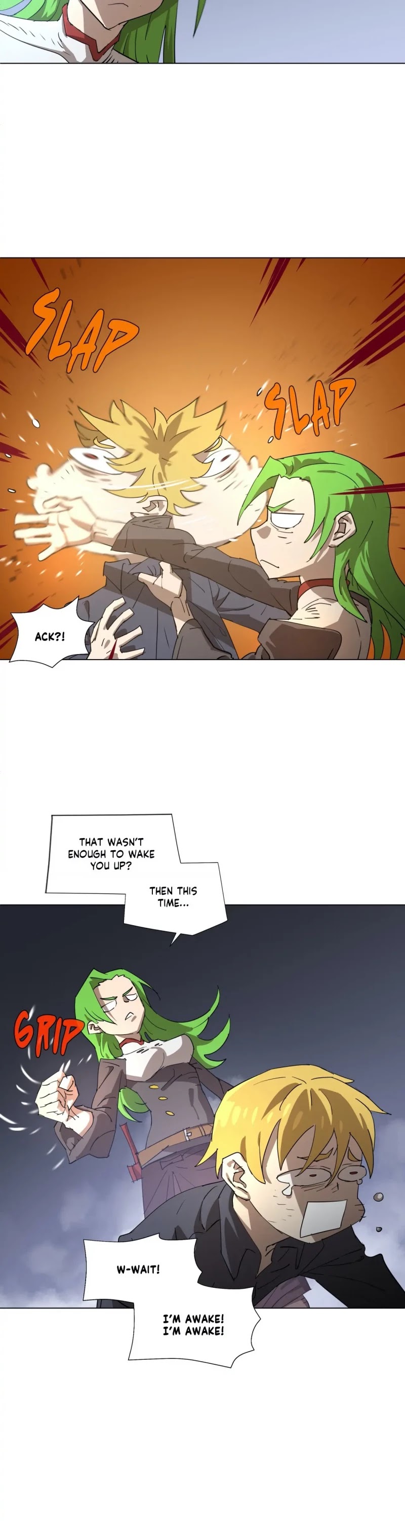 4 Cut Hero Chapter 166 page 22 - Chapter 166
