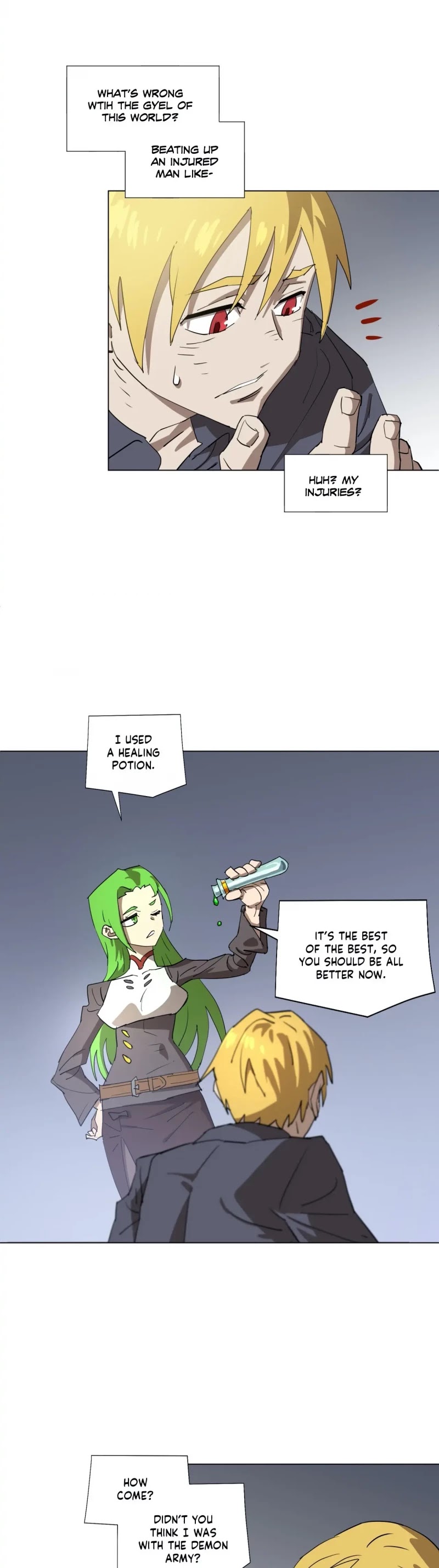 4 Cut Hero Chapter 166 page 23 - Chapter 166