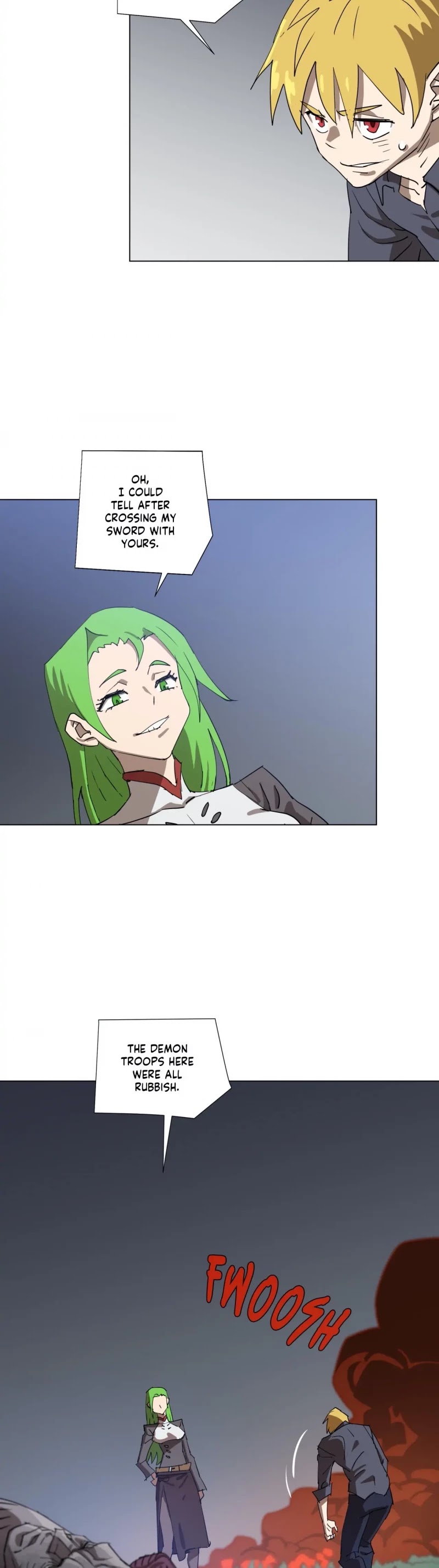 4 Cut Hero Chapter 166 page 24 - Chapter 166