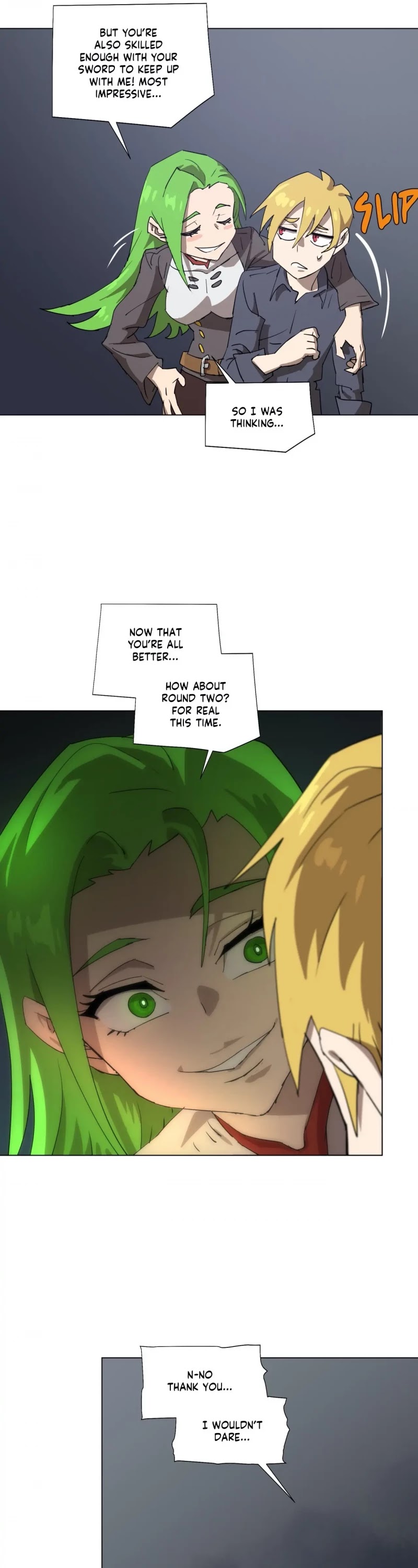 4 Cut Hero Chapter 166 page 26 - Chapter 166