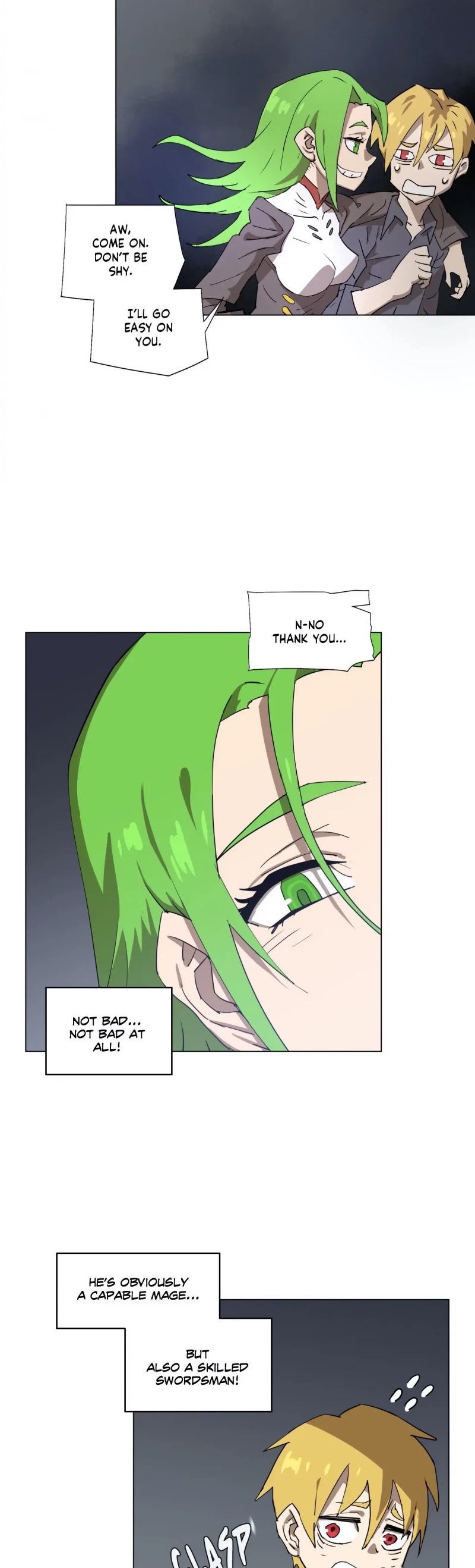 4 Cut Hero Chapter 166 page 27 - Chapter 166