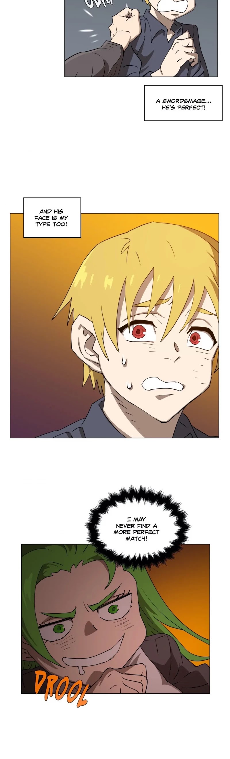 4 Cut Hero Chapter 166 page 28 - Chapter 166