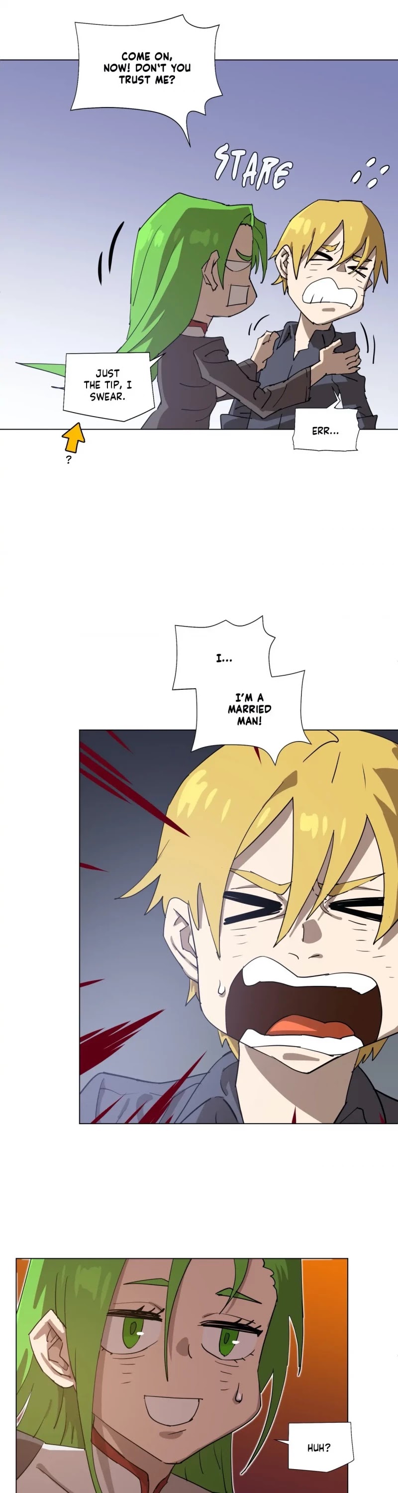 4 Cut Hero Chapter 166 page 29 - Chapter 166