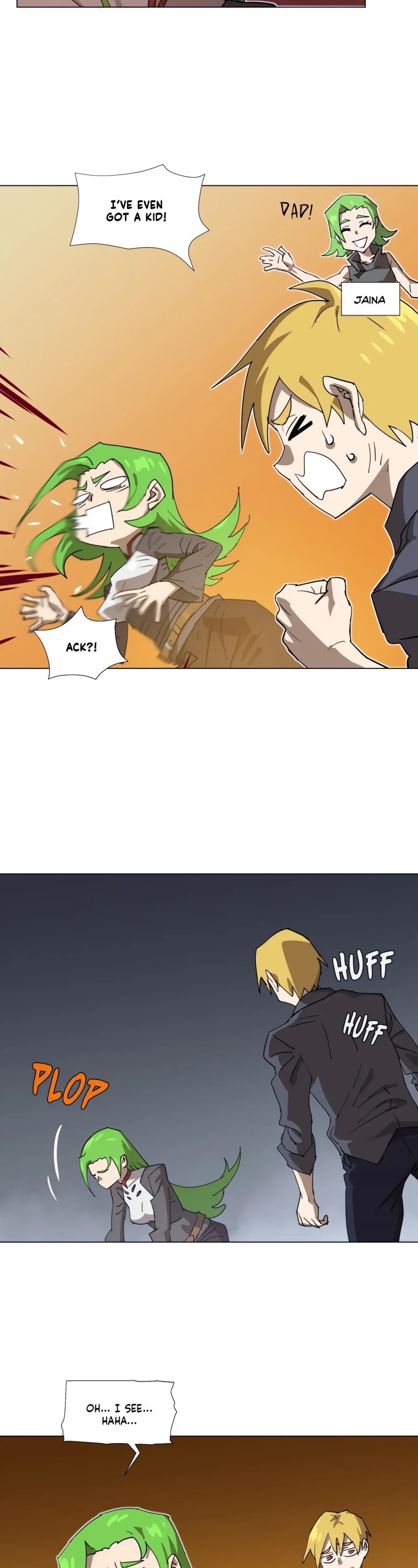 4 Cut Hero Chapter 166 page 30 - Chapter 166