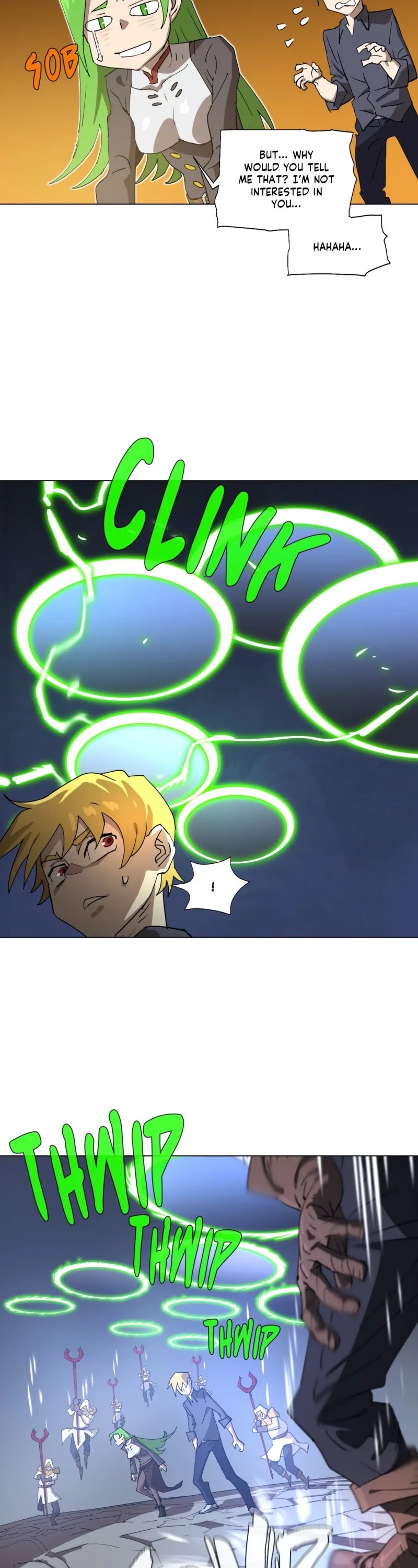 4 Cut Hero Chapter 166 page 31 - Chapter 166