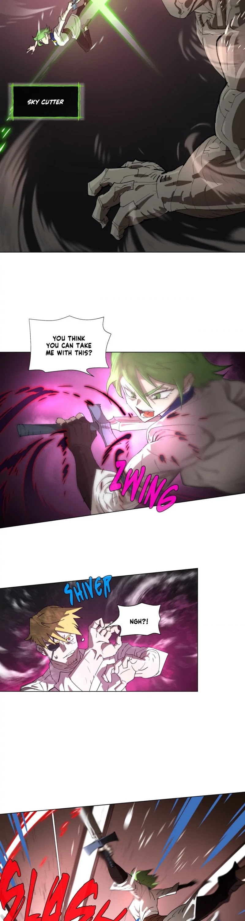 4 Cut Hero Chapter 166 page 5 - Chapter 166