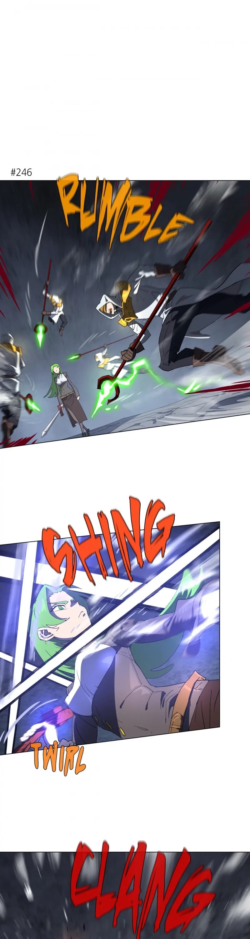 4 Cut Hero Chapter 167 page 1 - Chapter 167