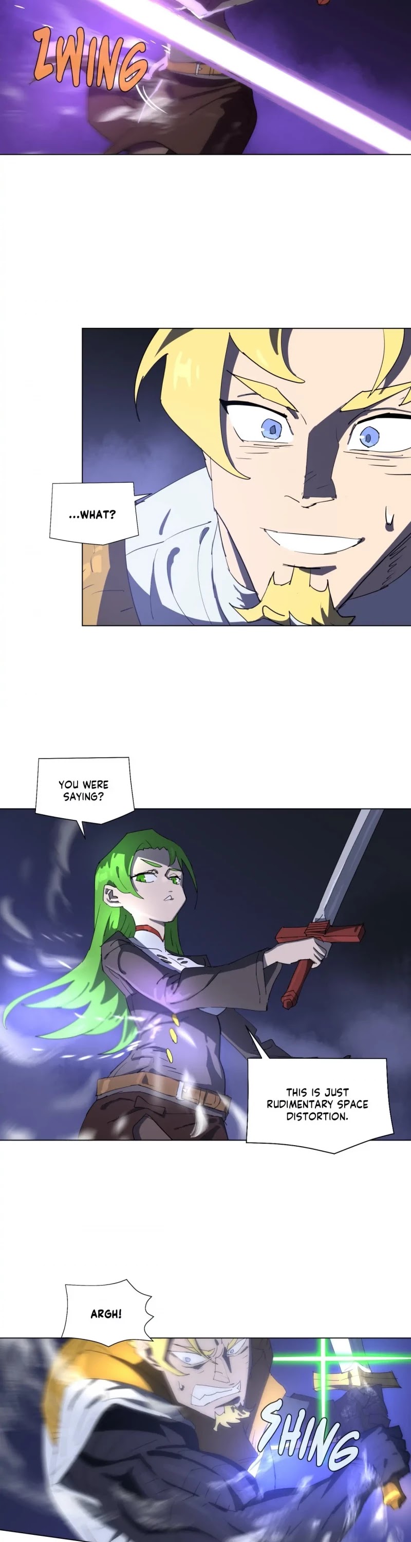 4 Cut Hero Chapter 167 page 10 - Chapter 167