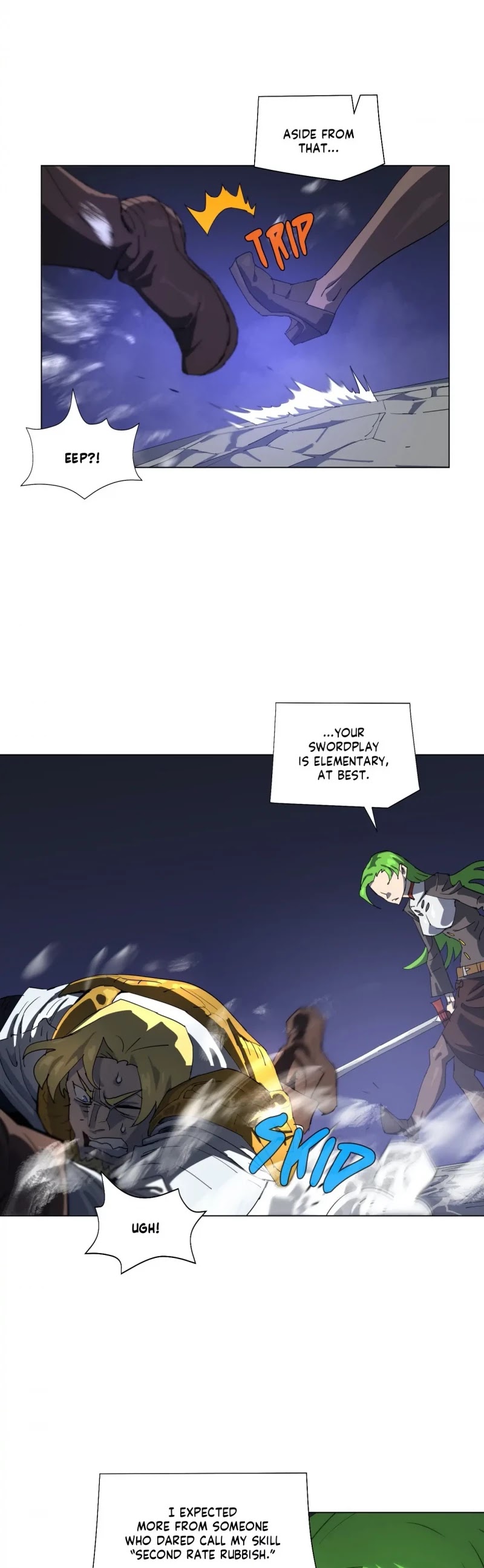 4 Cut Hero Chapter 167 page 12 - Chapter 167