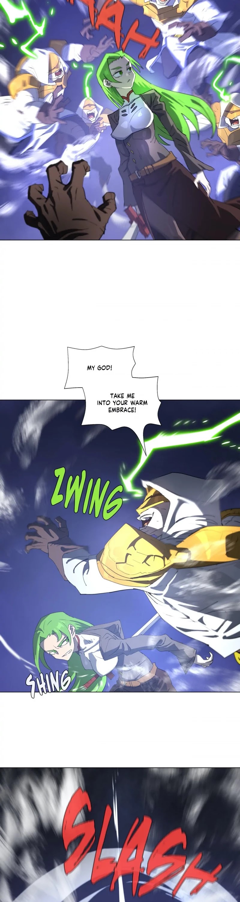 4 Cut Hero Chapter 167 page 14 - Chapter 167