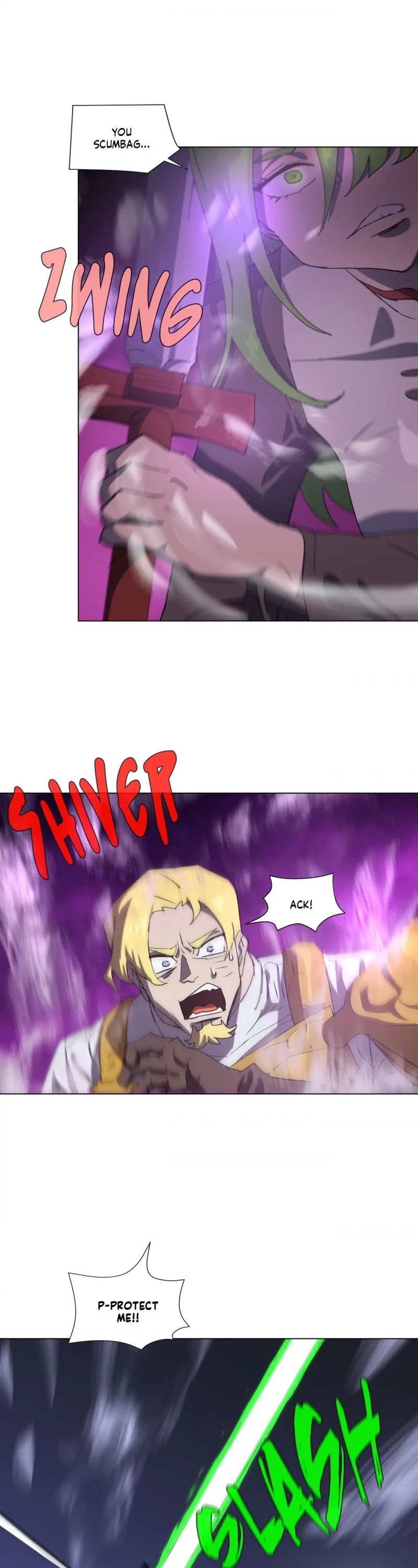 4 Cut Hero Chapter 167 page 17 - Chapter 167