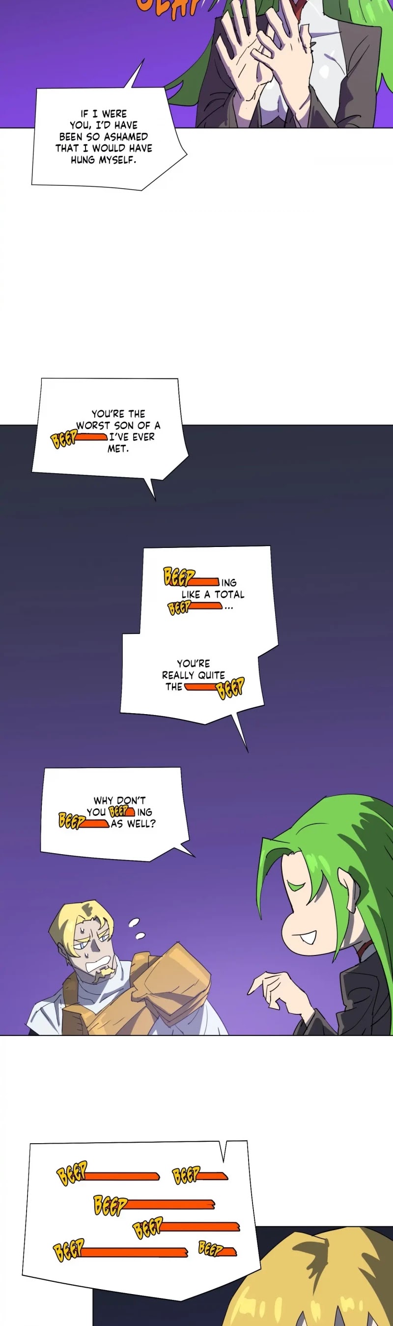 4 Cut Hero Chapter 167 page 20 - Chapter 167
