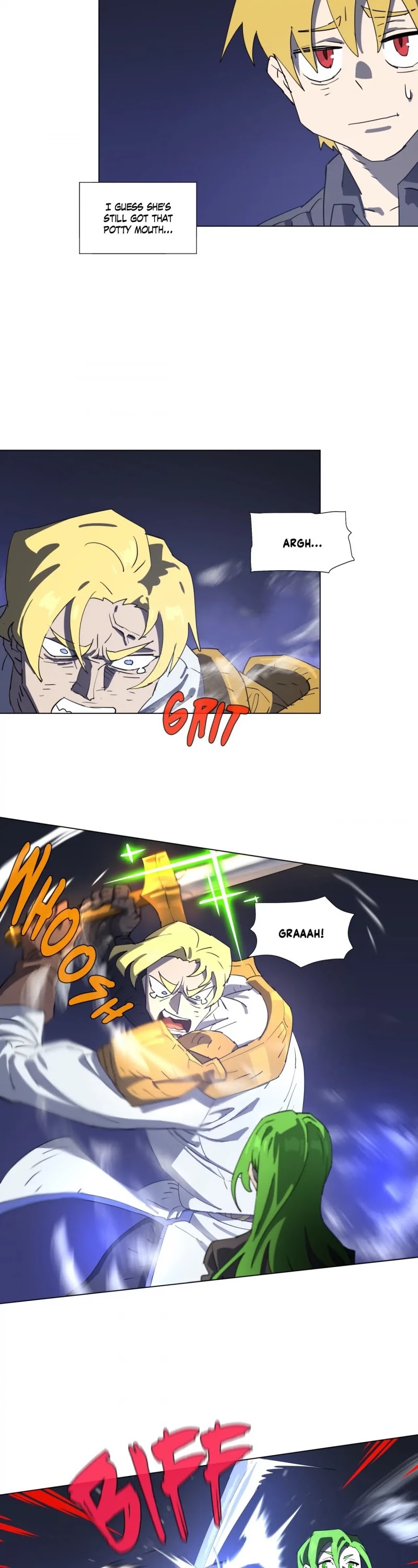 4 Cut Hero Chapter 167 page 21 - Chapter 167