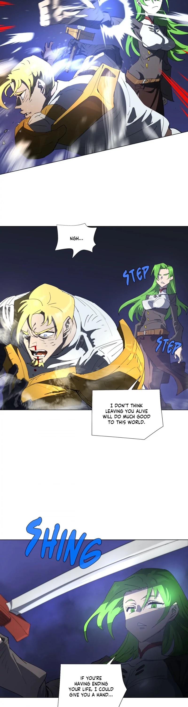 4 Cut Hero Chapter 167 page 22 - Chapter 167