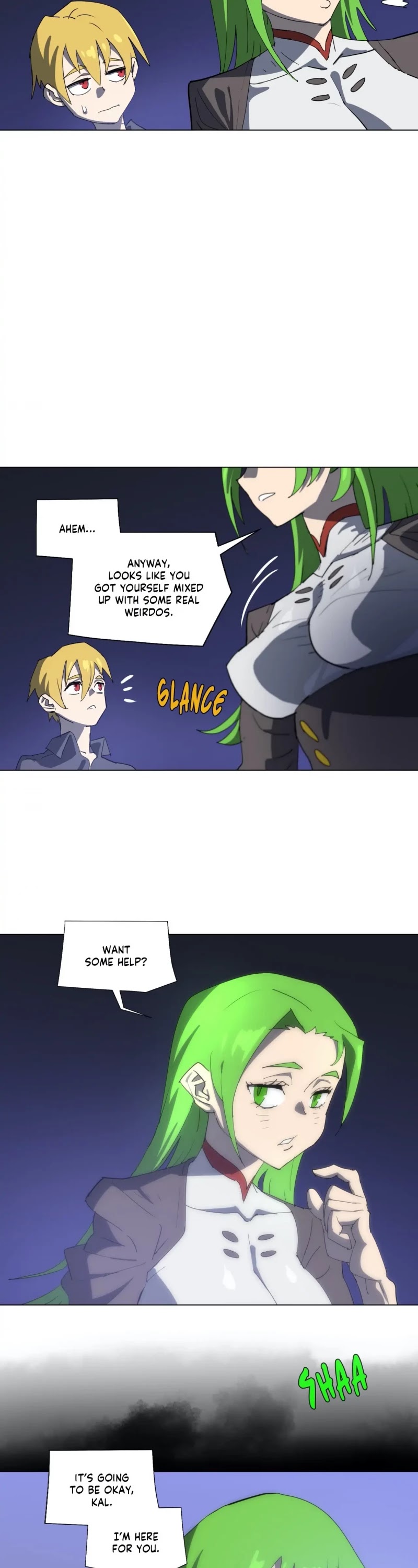 4 Cut Hero Chapter 167 page 25 - Chapter 167
