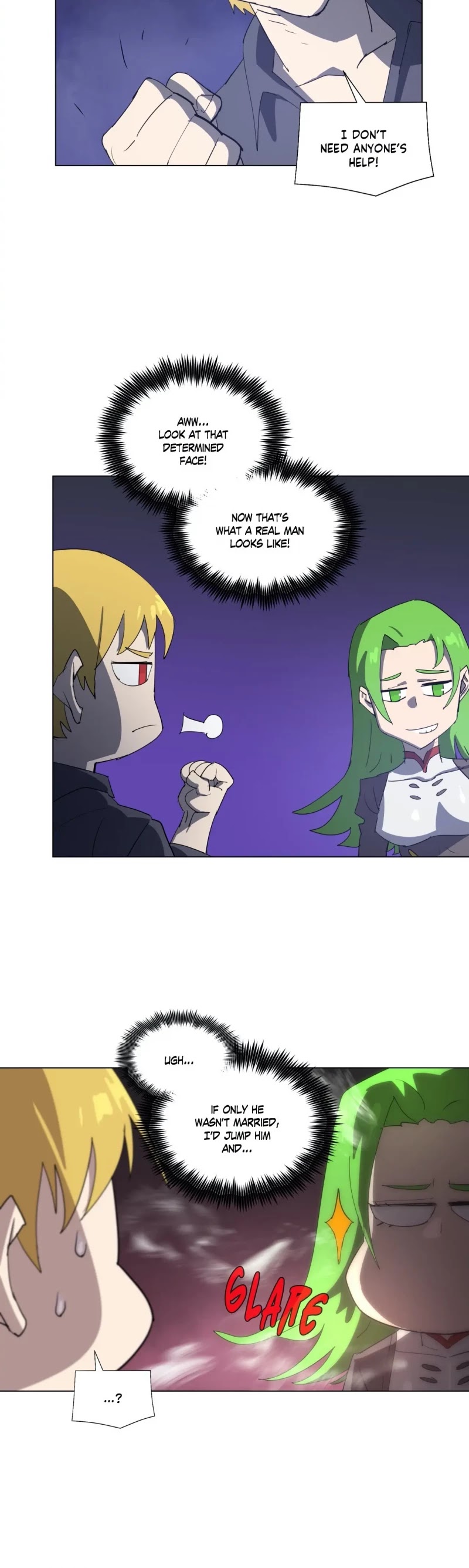 4 Cut Hero Chapter 167 page 27 - Chapter 167