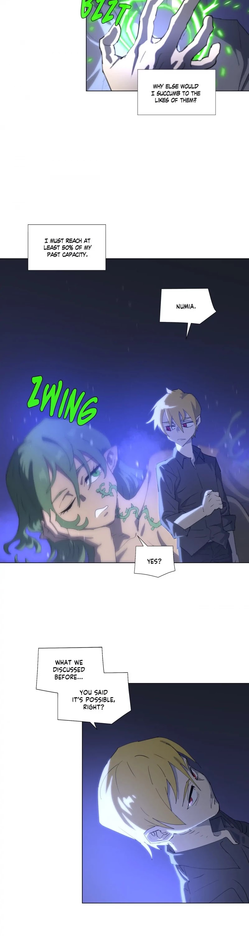 4 Cut Hero Chapter 167 page 30 - Chapter 167