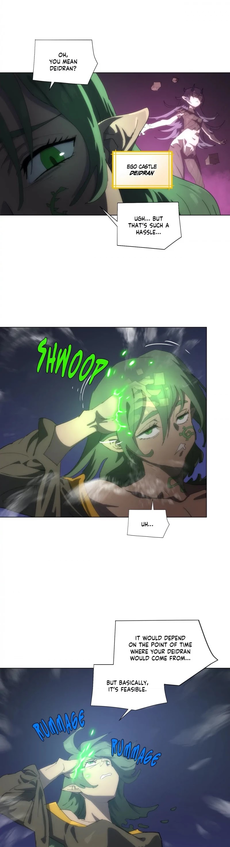4 Cut Hero Chapter 167 page 31 - Chapter 167