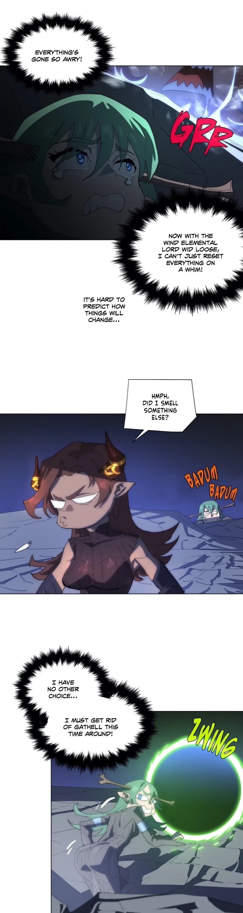 4 Cut Hero Chapter 167 page 6 - Chapter 167