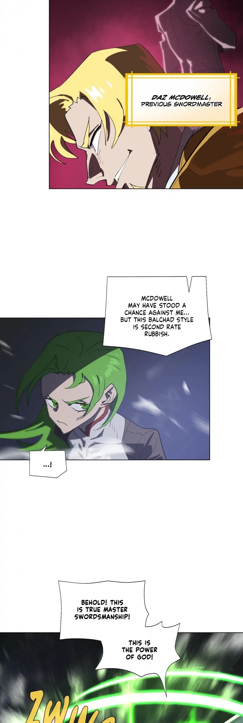 4 Cut Hero Chapter 167 page 8 - Chapter 167