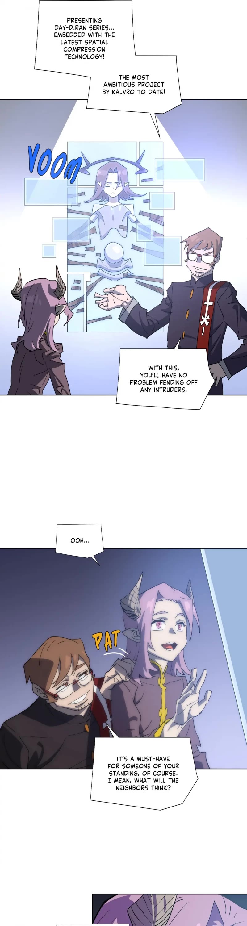 4 Cut Hero Chapter 168 page 10 - Chapter 168