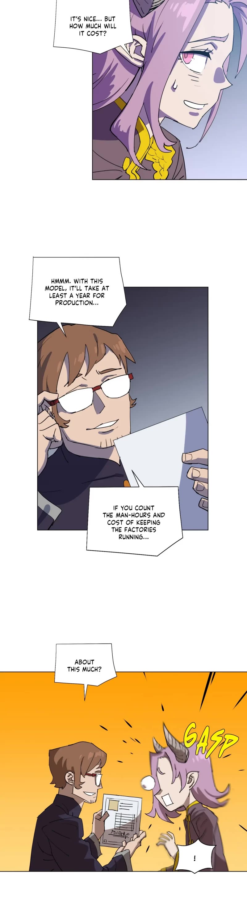 4 Cut Hero Chapter 168 page 11 - Chapter 168