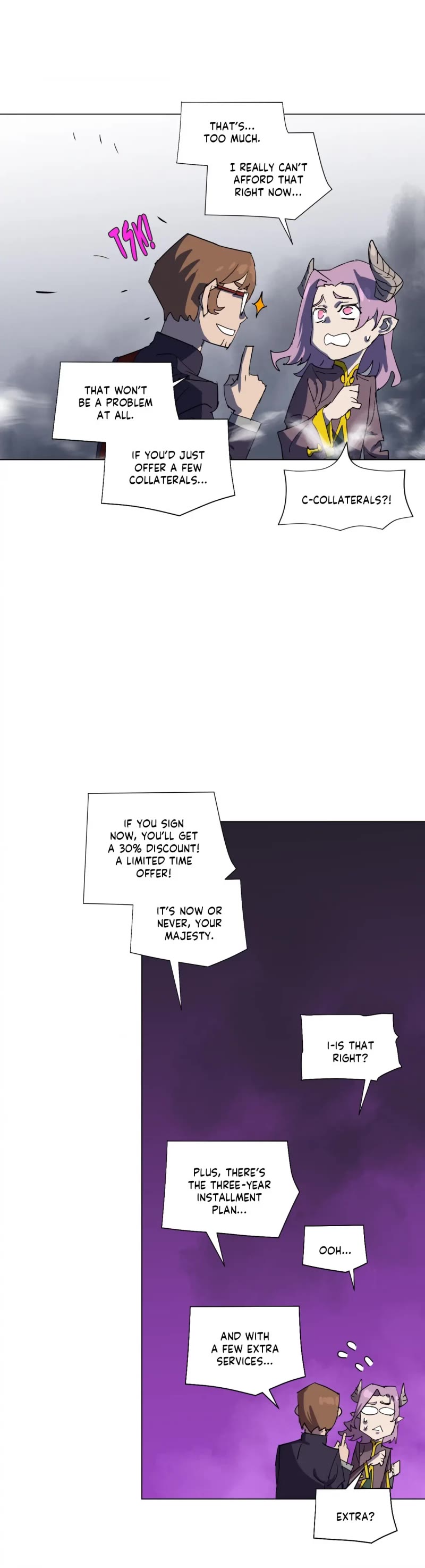 4 Cut Hero Chapter 168 page 12 - Chapter 168