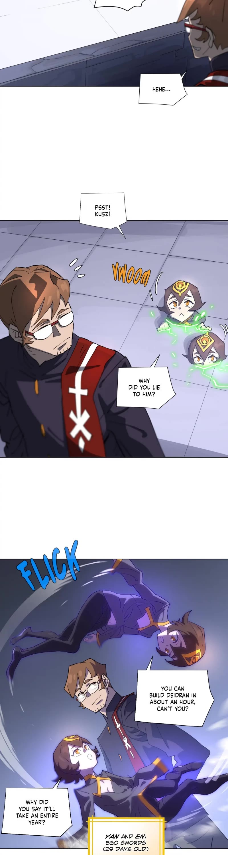 4 Cut Hero Chapter 168 page 14 - Chapter 168