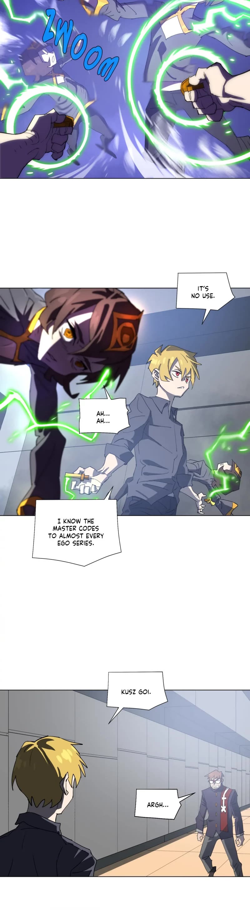 4 Cut Hero Chapter 168 page 27 - Chapter 168