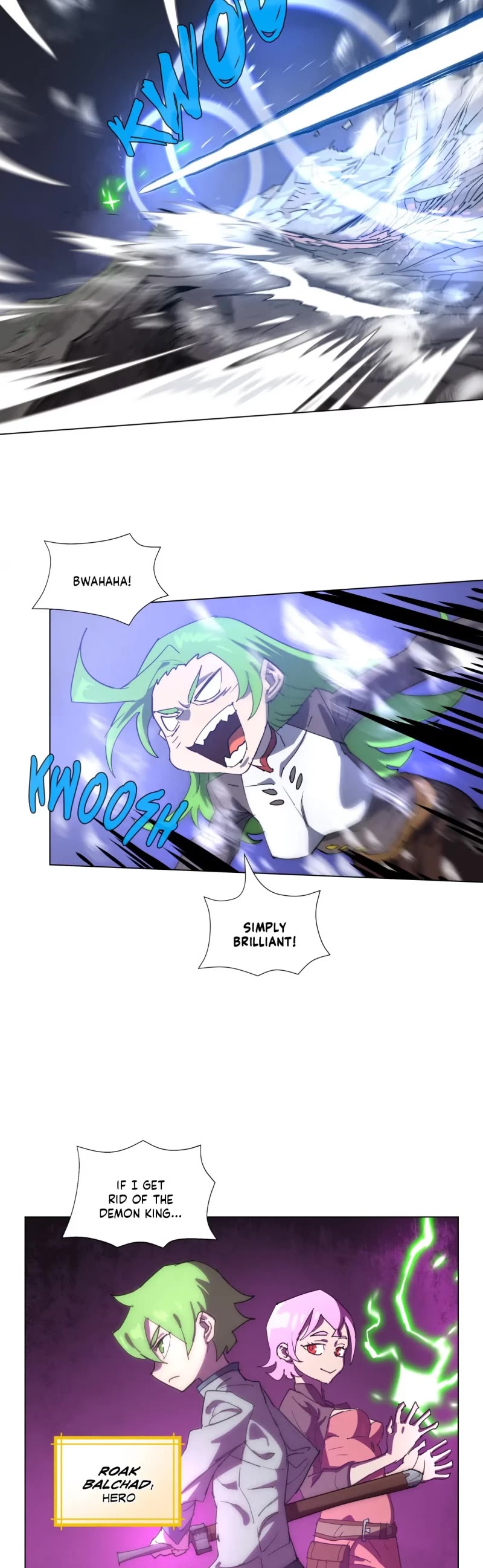 4 Cut Hero Chapter 168 page 4 - Chapter 168