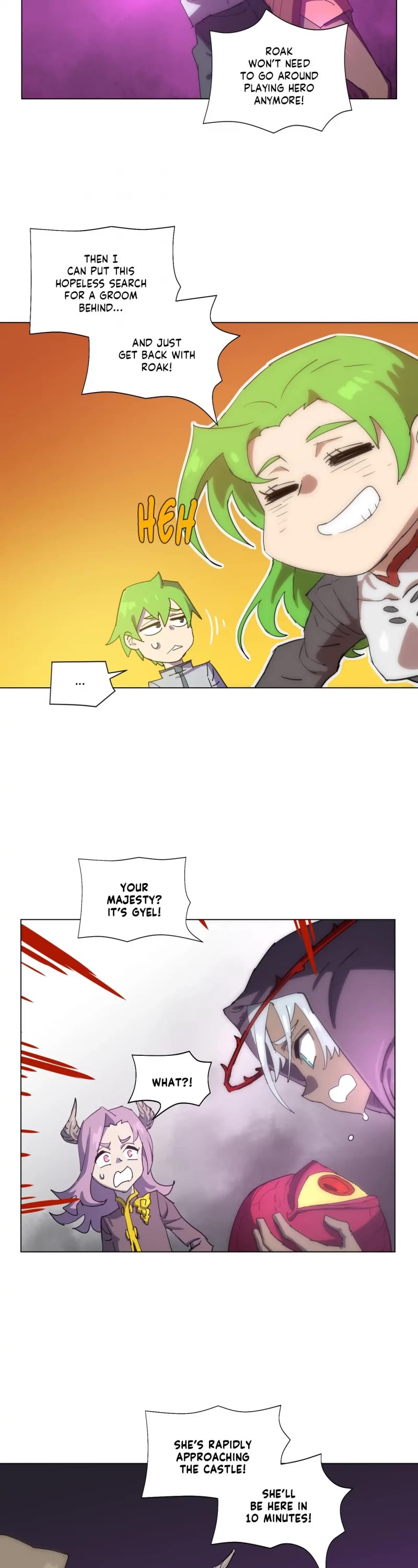4 Cut Hero Chapter 168 page 5 - Chapter 168