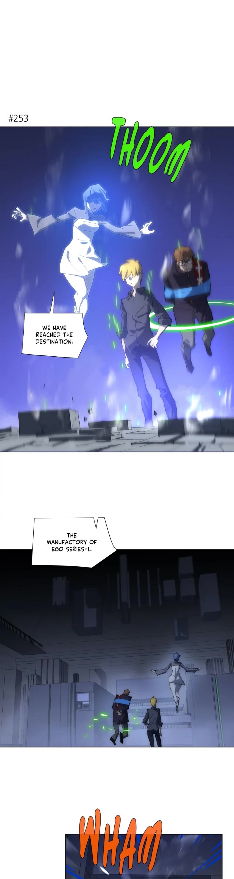 4 Cut Hero Chapter 169 page 1 - Chapter 169