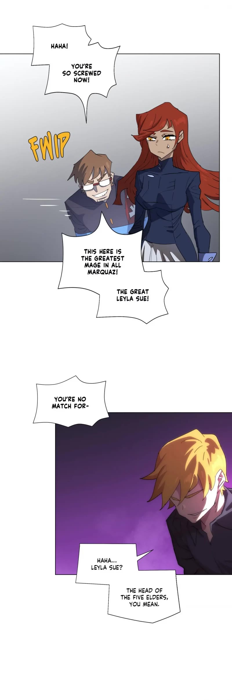4 Cut Hero Chapter 169 page 16 - Chapter 169