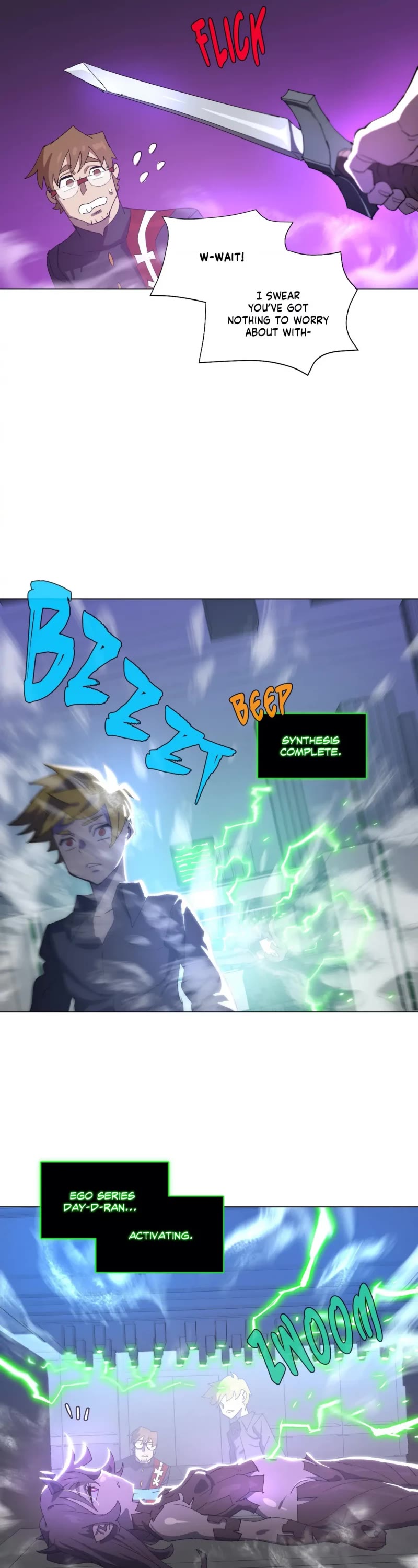 4 Cut Hero Chapter 169 page 29 - Chapter 169