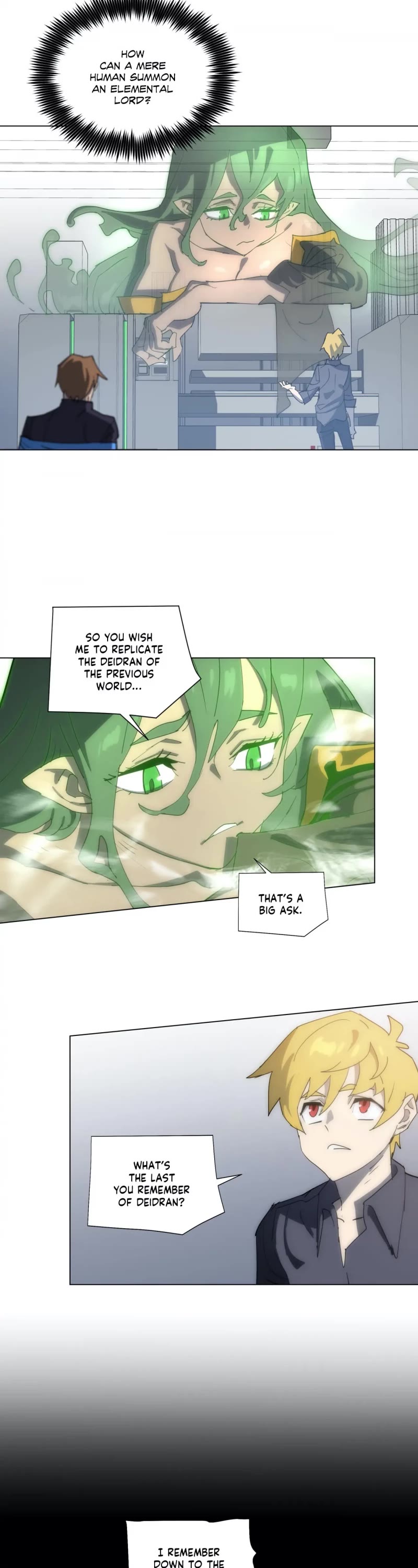 4 Cut Hero Chapter 169 page 5 - Chapter 169